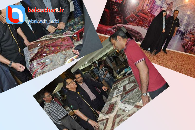 صنایع دستی بلوچستان در جشنواره بین المللی فرهنگ و هنر اسلامی مالزی