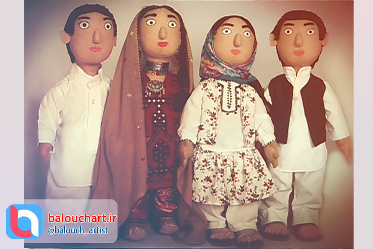 تولید عروسکهای سیستانی – بلوچستانی + فیلم